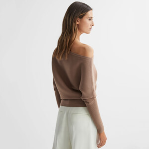REISS LORNA Knitted Top